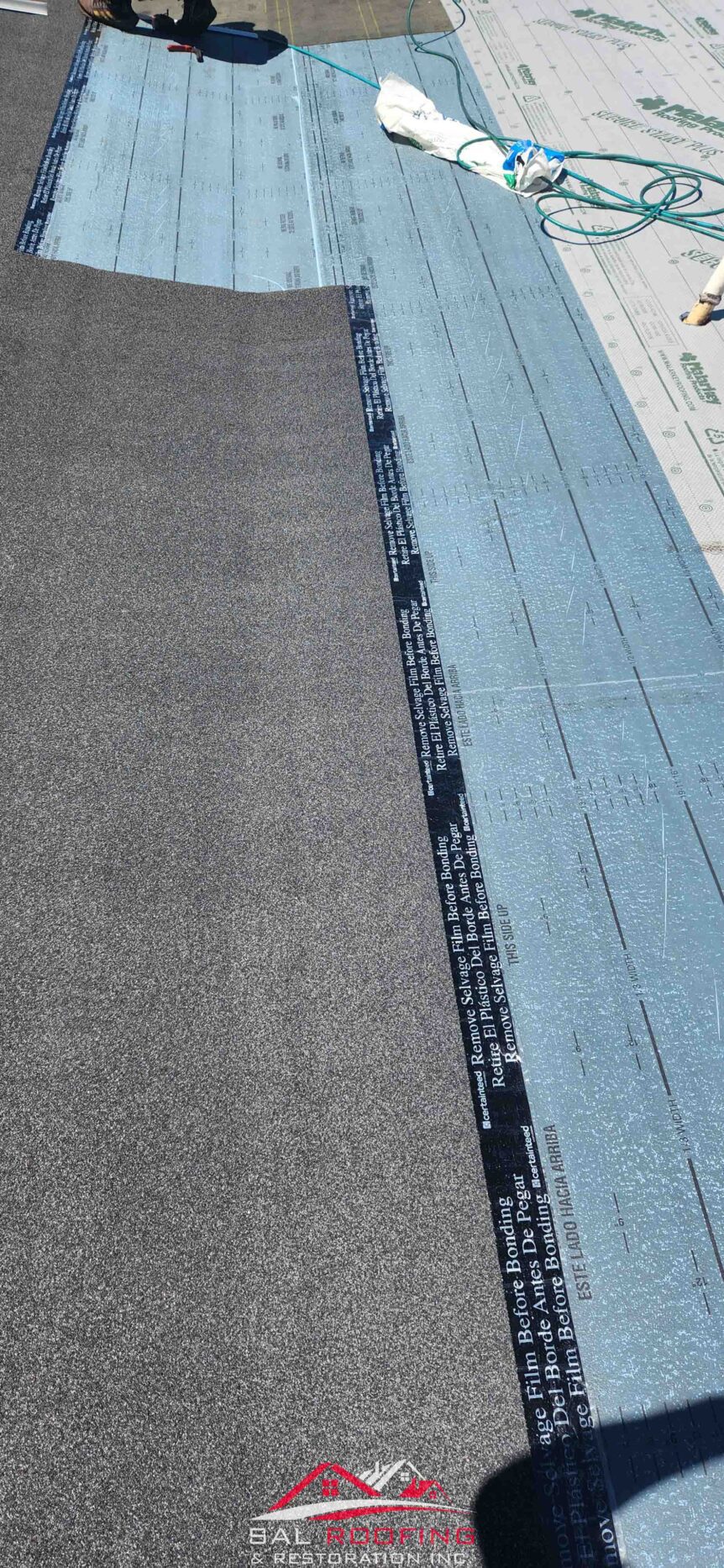 SAL ROOFING BEFORE AFTER